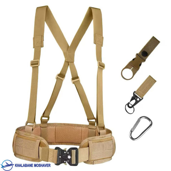 چهاربند فانسقه تاکتیکال خاکی