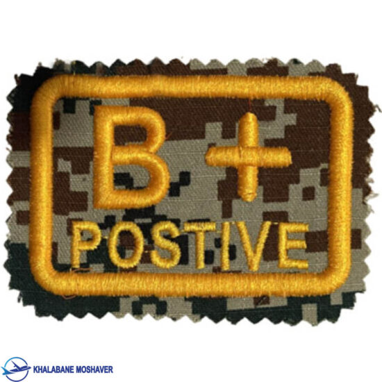 گروه خونی B مثبت کامپیوتر سبز