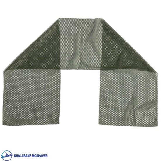 دستمال گردن توری سبز