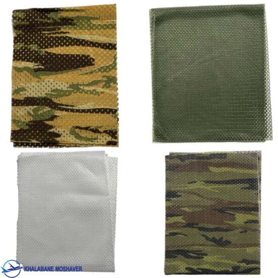 دستمال گردن توری نظامی