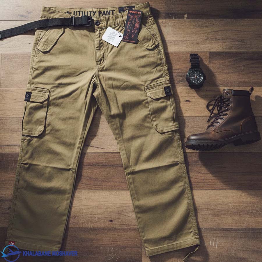 شلوار آلفا 6 جیب