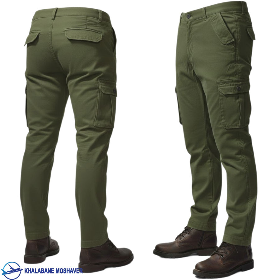 شلوار آلفا سبز