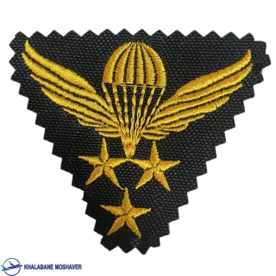 آرم مربی چتربازی