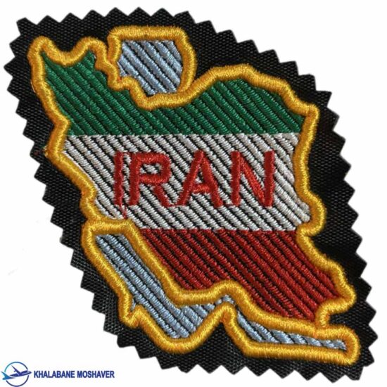 آرم پرچم طرح نقشه ایران