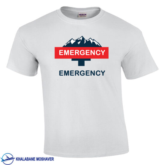 تیشرت اورژانس طرح Emergency
