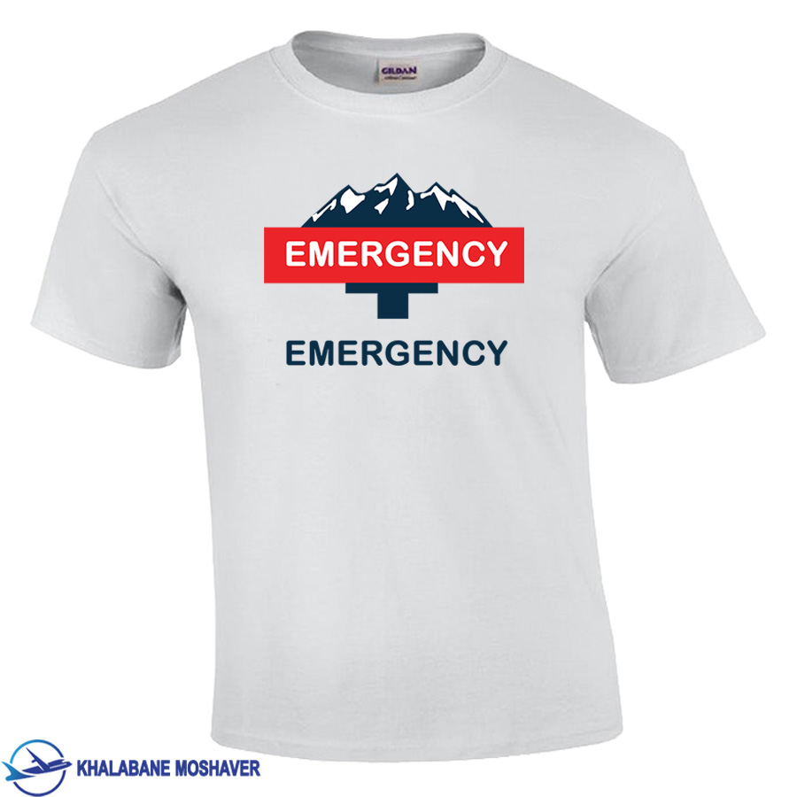 تیشرت اورژانس طرح Emergency تیشرت اورژانس طرح Emergency