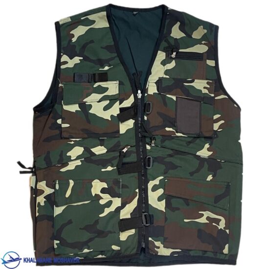 جلیقه خبرنگاری بسیجی