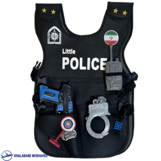 جلیقه پلیس بچه گانه