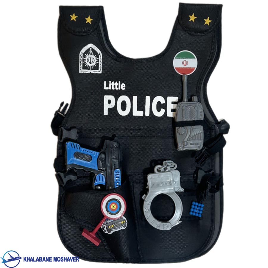 جلیقه پلیس بچه گانه