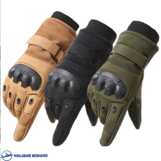 دستکش اوکلی خزدار زمستانه