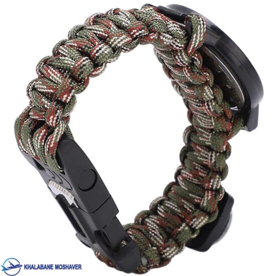 ساعت تاکتیکال پاراکورد سبز