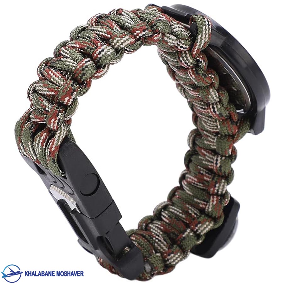 ساعت تاکتیکال پاراکورد سبز