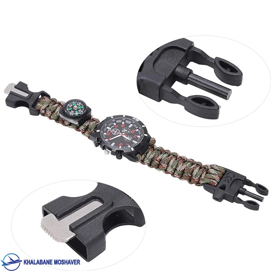 ساعت تاکتیکال پاراکورد