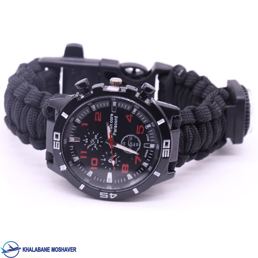 ساعت پاراکورد قطب نما دار
