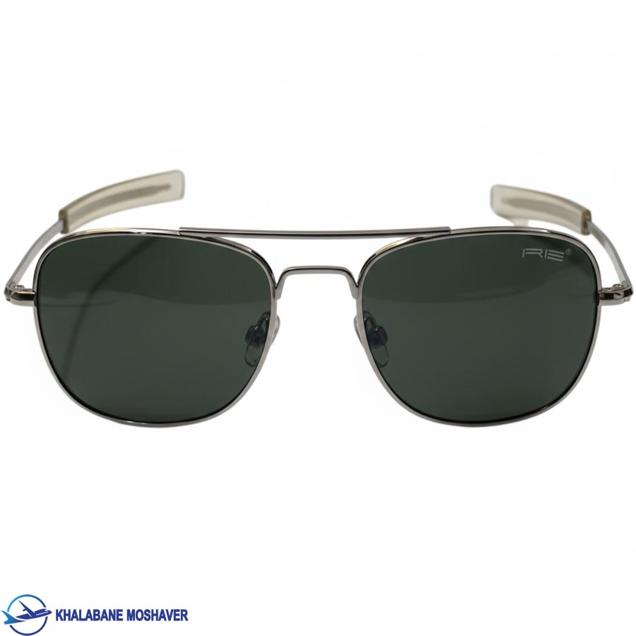 عینک خلبانی رندولف فریم نقره ای