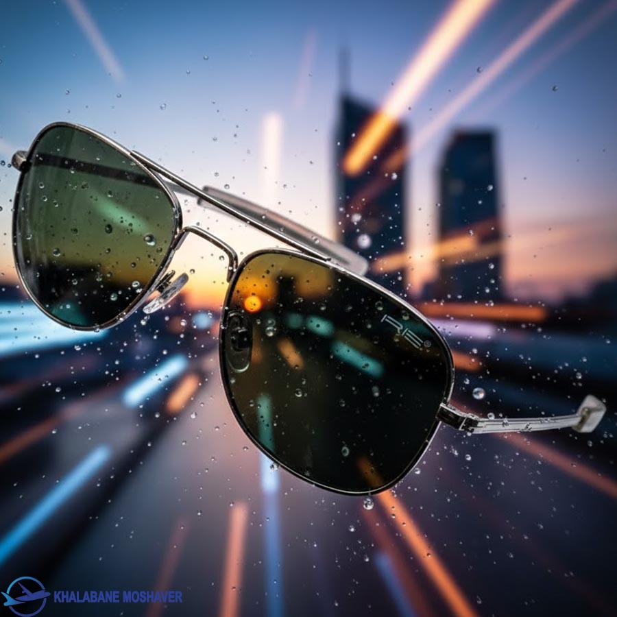 عینک رندولف خلبانی