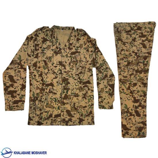 لباس شلوار جدید سربازی سپاه