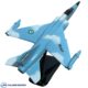 ماکت هواپیمای جنگنده اف-1
