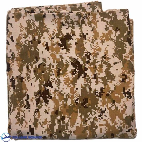 پارچه بسیجی کامپیوتر خاکی