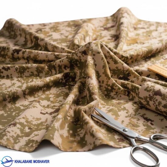 پارچه نظامی بسیجی خاکی