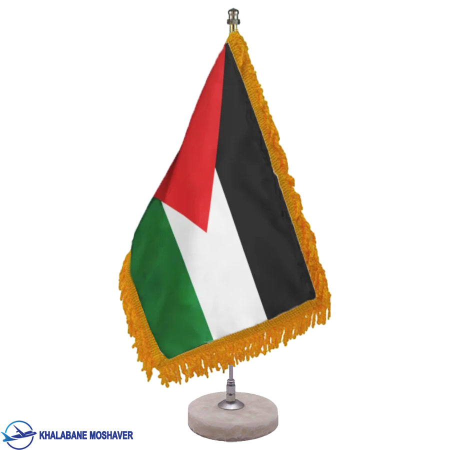 پرچم رومیزی اردن