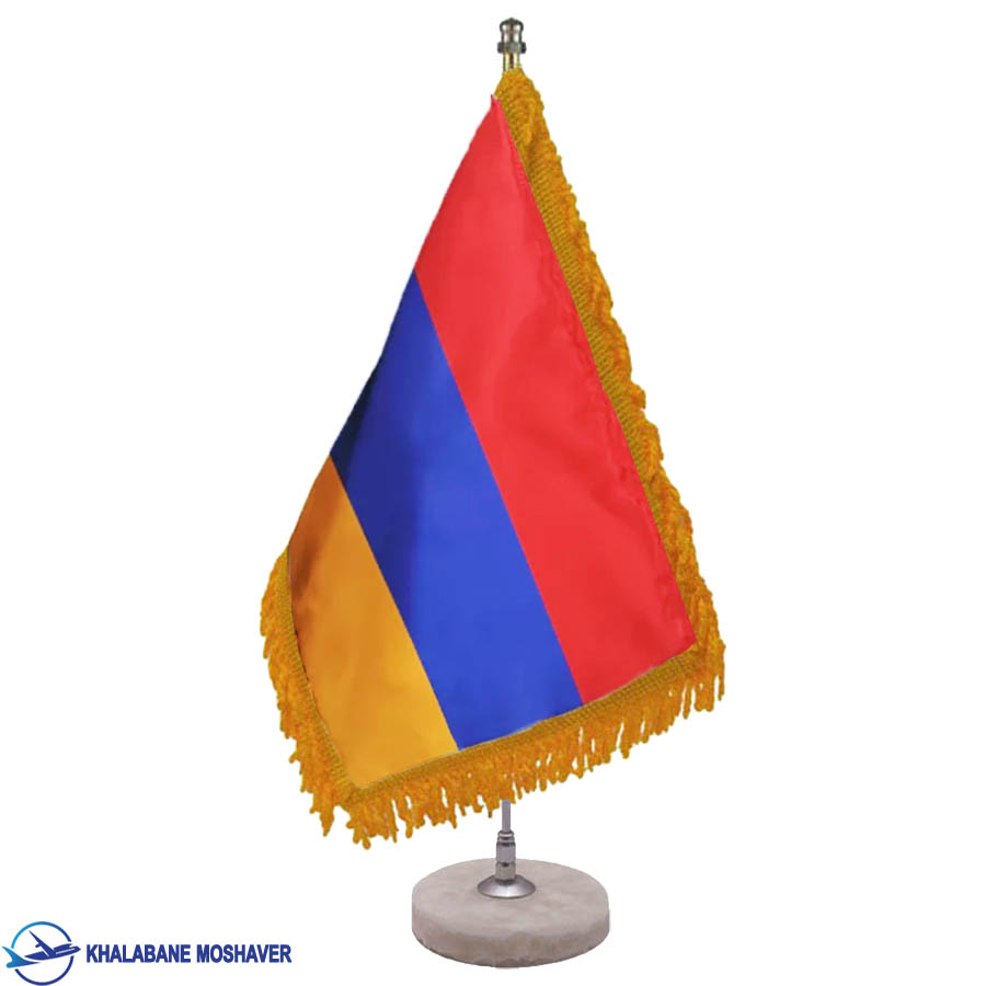 پرچم رومیزی ارمنستان