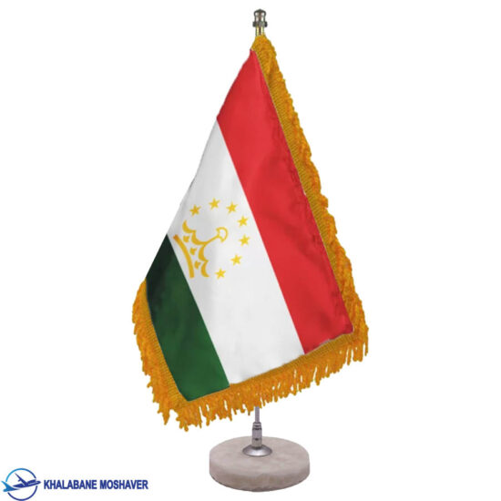 پرچم رومیزی کشور تاجیکستان