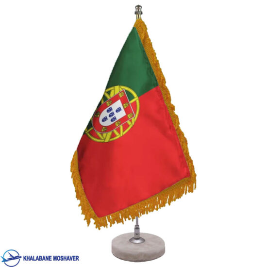 پرچم رومیزی کشور پرتغال