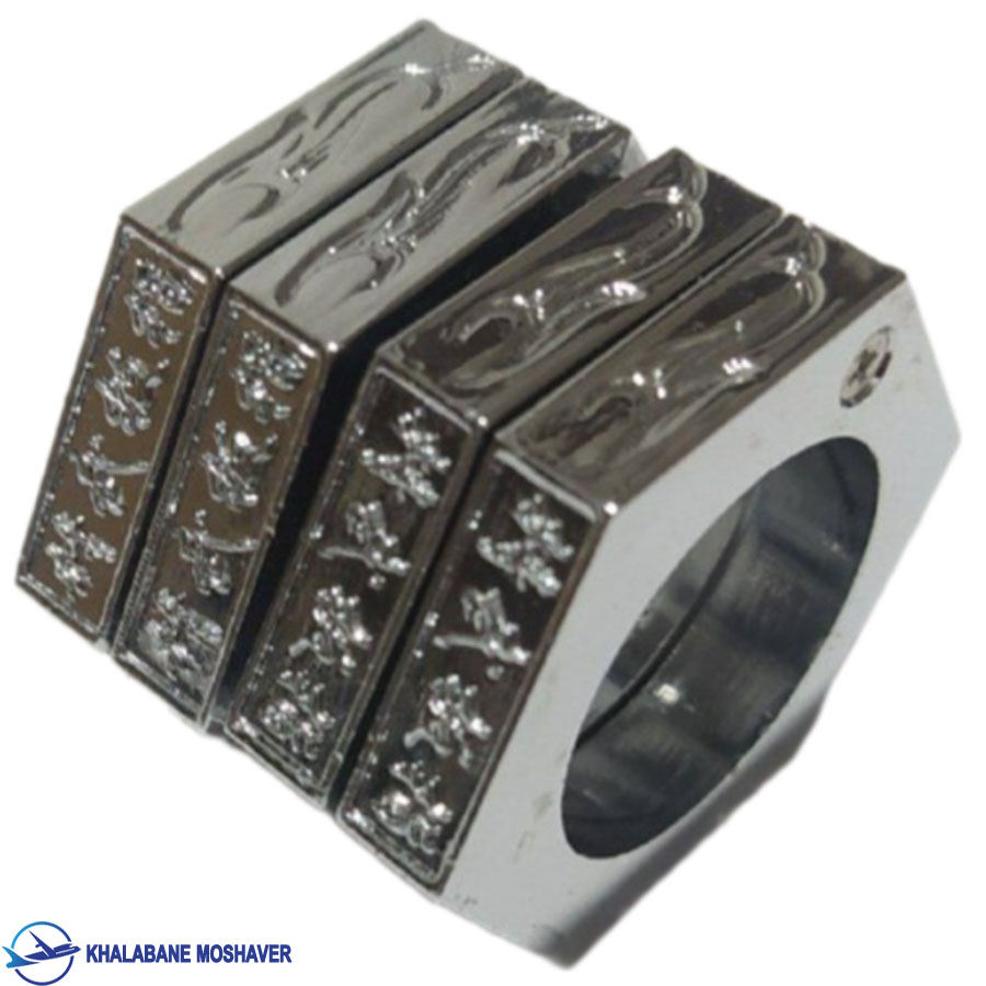 پنجه بوکس حلقه ای نقره ای پنجه بوکس حلقه ای نقره ای