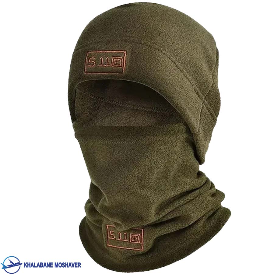 کلاه و اسکارف پلار سبز کلاه و اسکارف پلار سبز