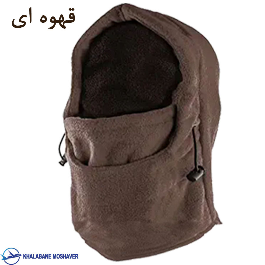 کلاه پولار طوفان قهوه ای کلاه پولار طوفان قهوه ای