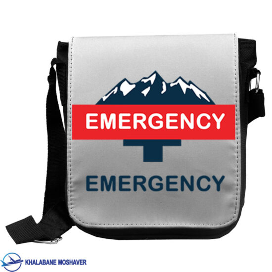 کیف دوشی اورژانس طرح Emergency