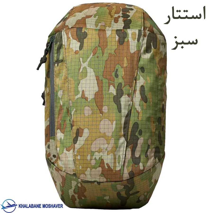 کیف دوشی تاکتیکال 10 لیتری استتار سبز