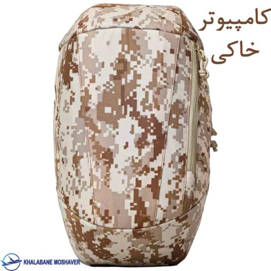 کیف دوشی تاکتیکال 10 لیتری قهوه ای