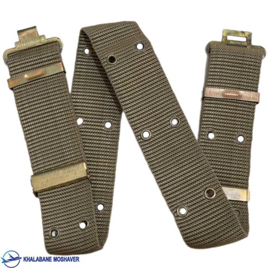 فانسقه نظامی خاکی طلایی