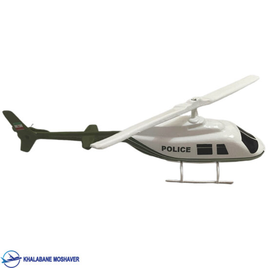 ماکت بالگرد 20 سانتی جت رنجر پلیس