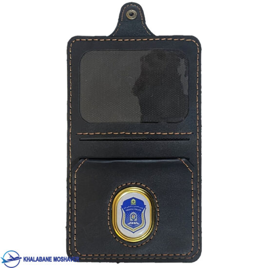 کیف پول پلیس راهنمایی و رانندگی مشکی