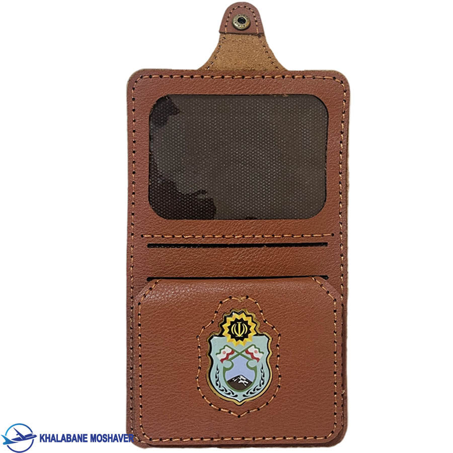 کیف پول یگان ویژه قهوه ای کیف پول یگان ویژه قهوه ای