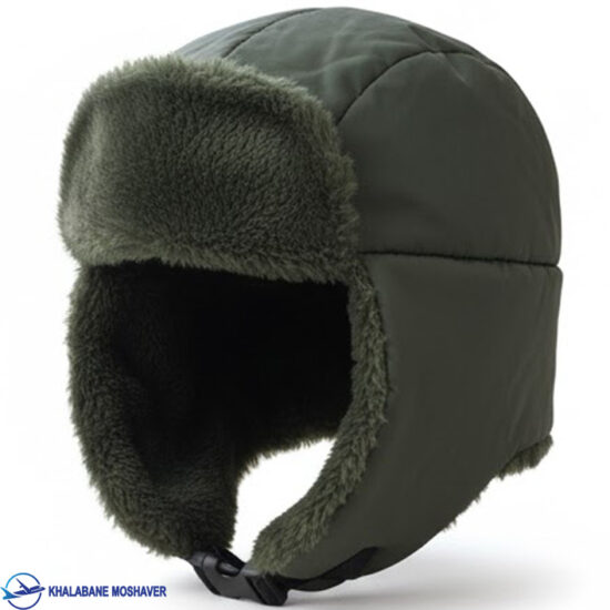 کلاه روسی خلبانی سبز