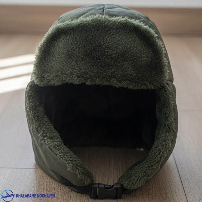 کلاه روسی خلبانی