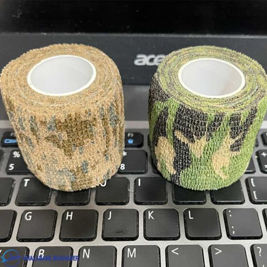 باند استتار رنگ سبز و خاکی