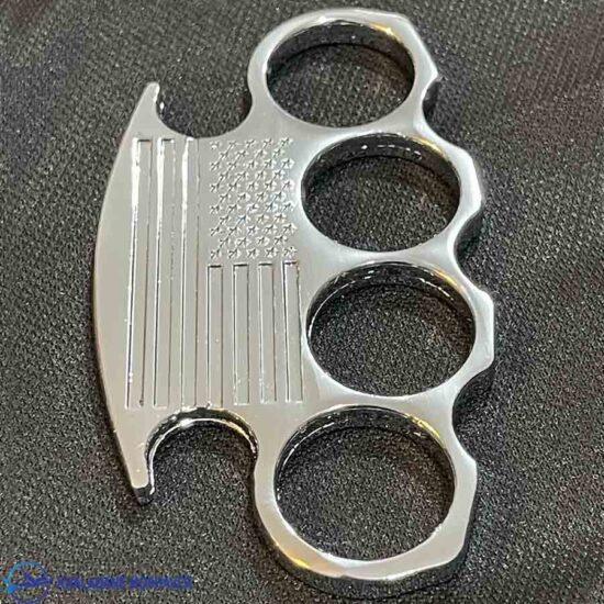 پنجه بوکس پرچم آمریکا نقره