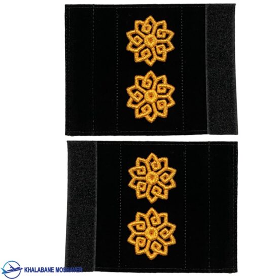 درجه سرهنگدوم سپاه گلابتون