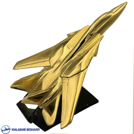 ماکت تامکت طلایی فلزی