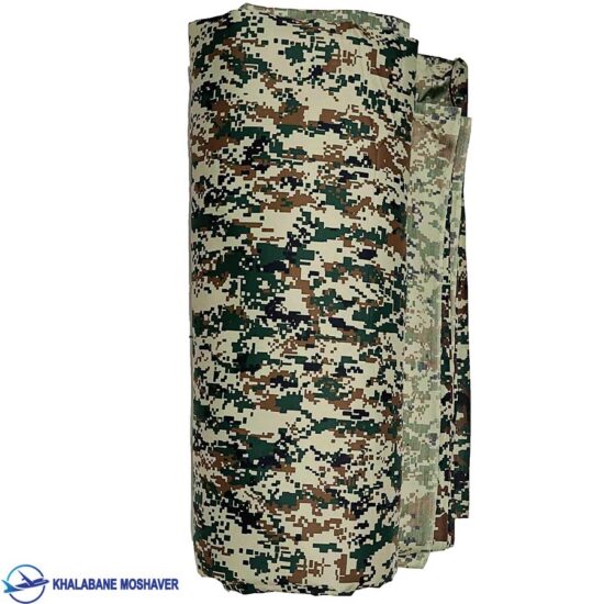 پارچه بسیجی کامپیوتر خاکی