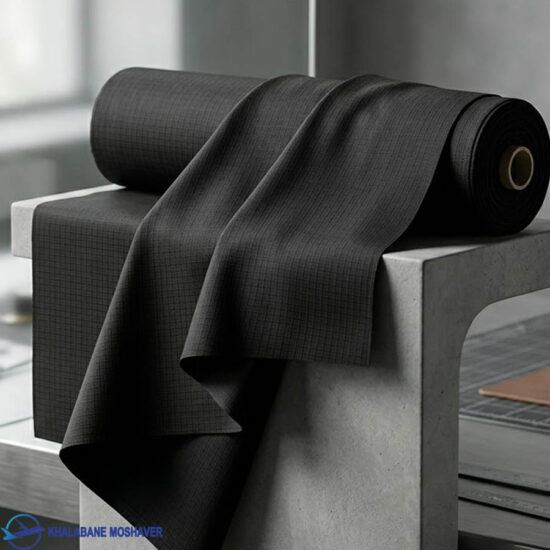پارچه تاکتیکال s313 مشکی
