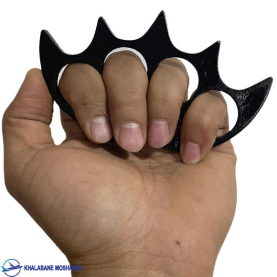 پنجه بوکس مشکی طرح بتمنی