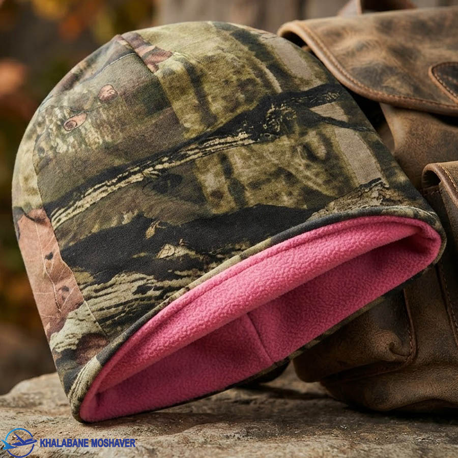 کلاه پولار طرح جنگلی 2 رو