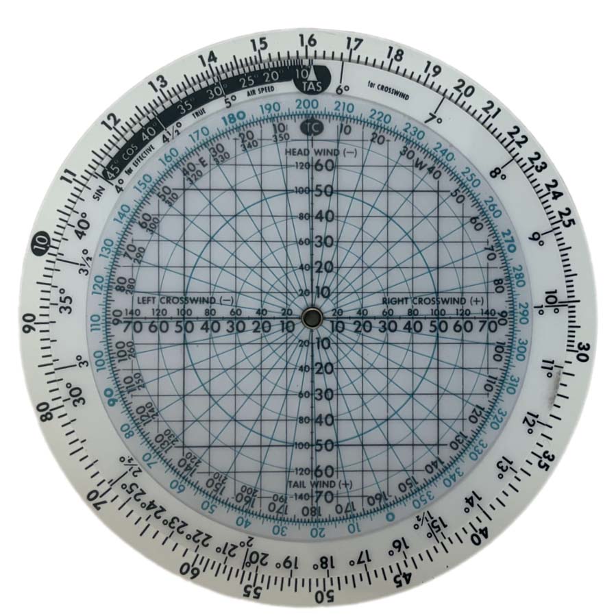 کامپیوتر پروازی Jeppesen CR-3 Flight Computer